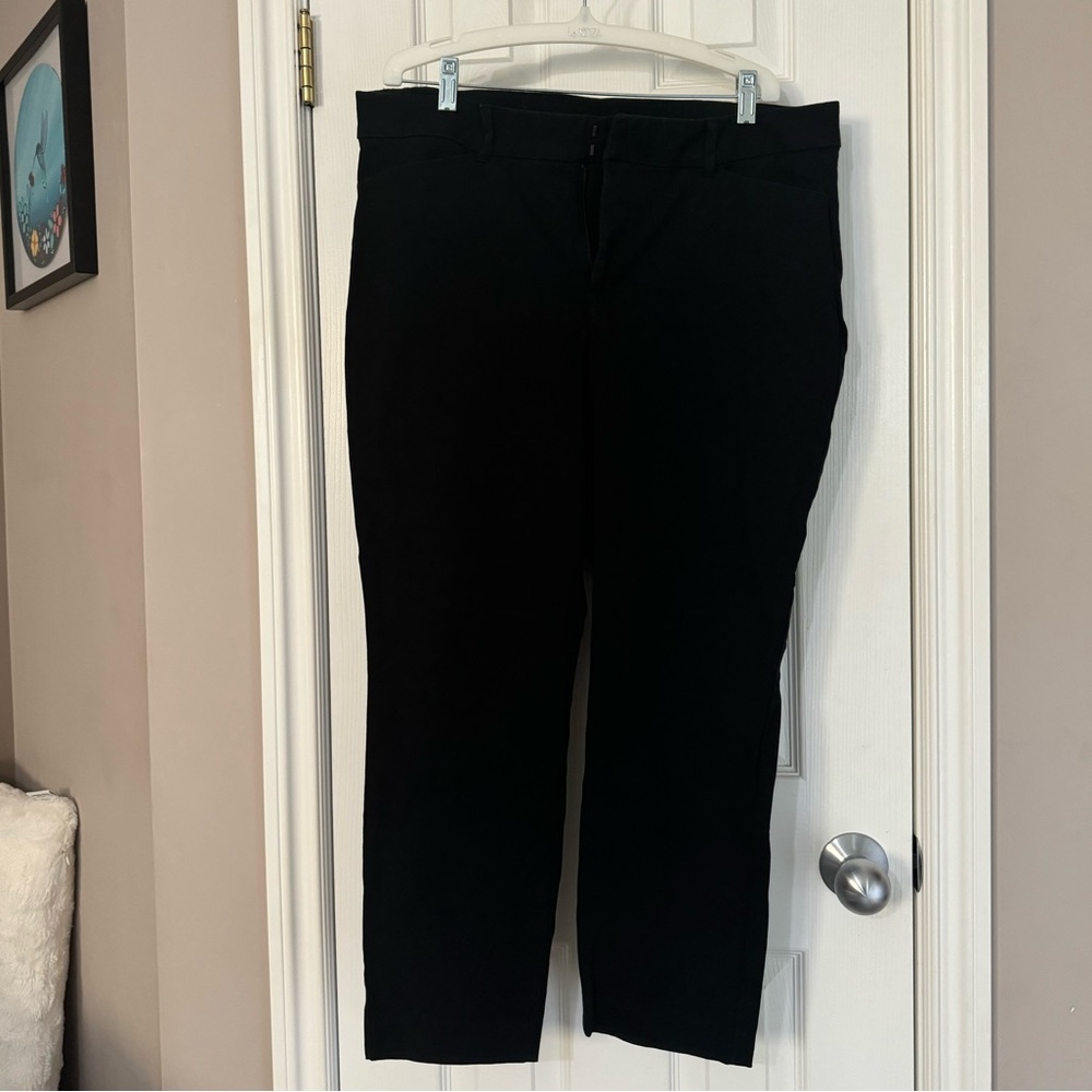 Old Navy Size 16 Black Pants